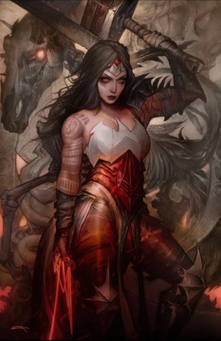 Absolute Wonder Woman #20 Color Virgin