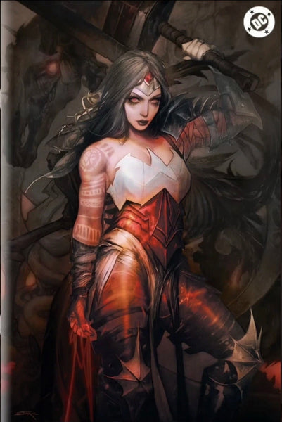 Absolute Wonder Woman #20 Color Spot Foil