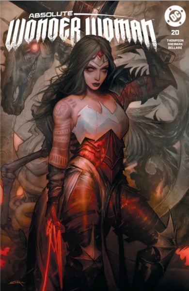 Absolute Wonder Woman #20 Color Trade Dress