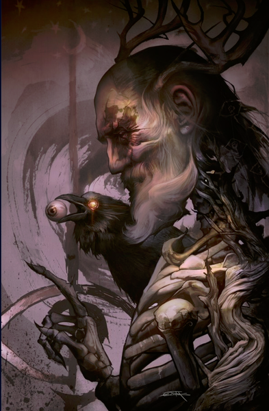 Odin #1 Color Virgin Foil LTD 500