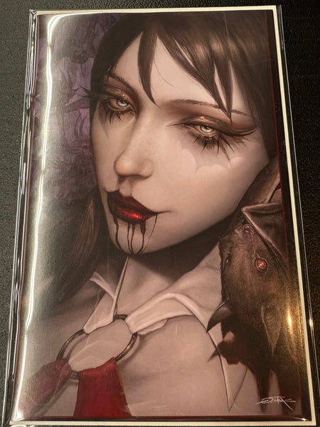 Vampirella #6 Card Stock Virgin LTD 250 Light Variant