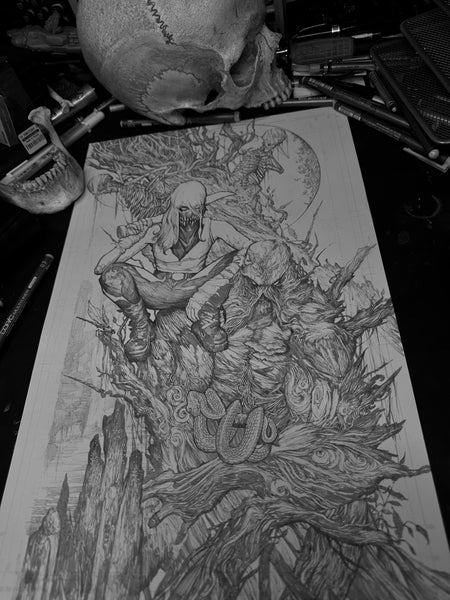 Swampthing is Killing the children