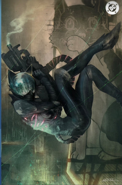 Absolute Catwoman #1 Card Stock Virgin