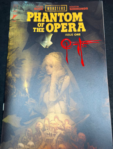 Phantom of the opera issue 1