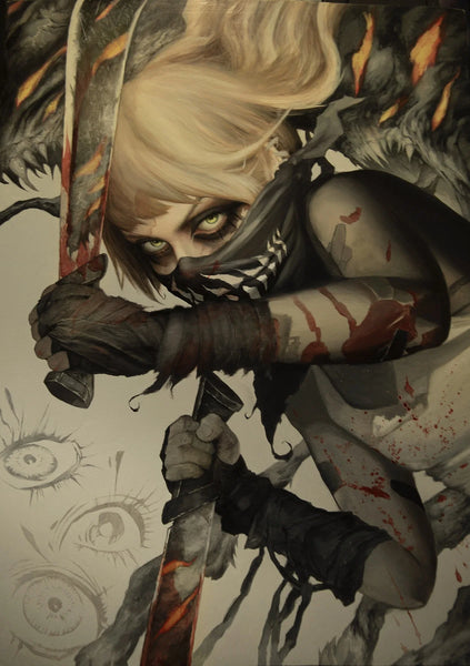 14" x 20" SIKTC #44 Giclee Art Print