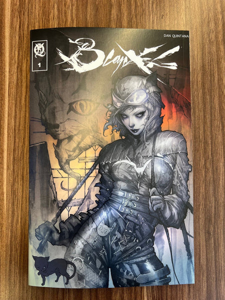 Dan Quintana Blanx 1 Signed in Gold Pen LTD 150